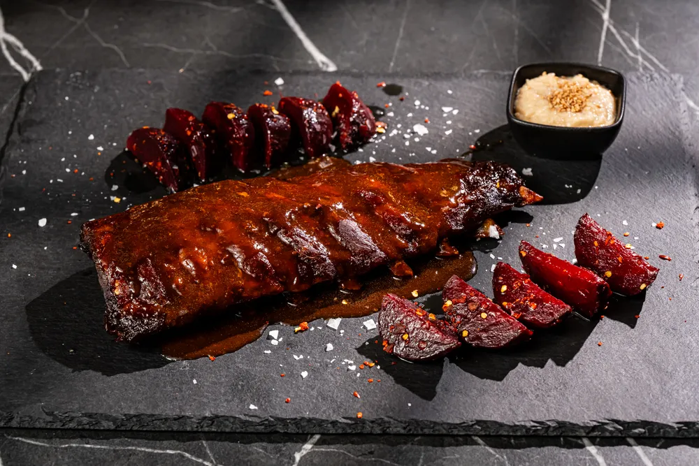 Coaste de Porc BBQ (500g)