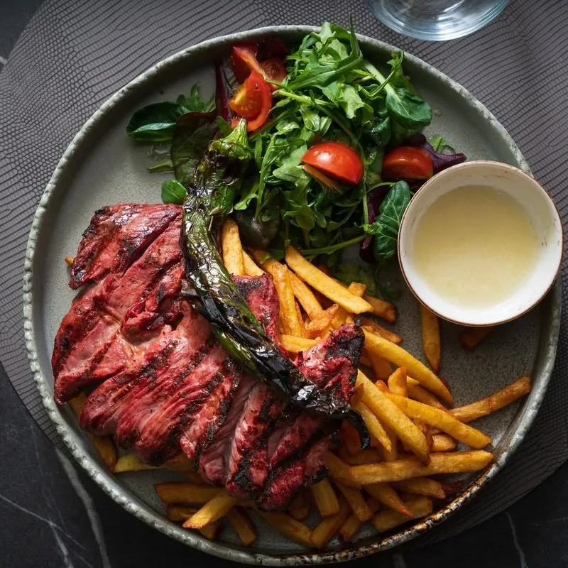 Mușchi de Vită la Grătar (380g)